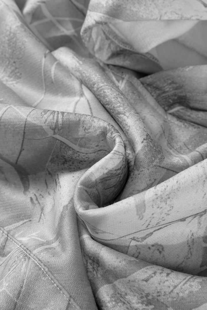 Camouflage Woodland Print Oversized Sporty Hoodie