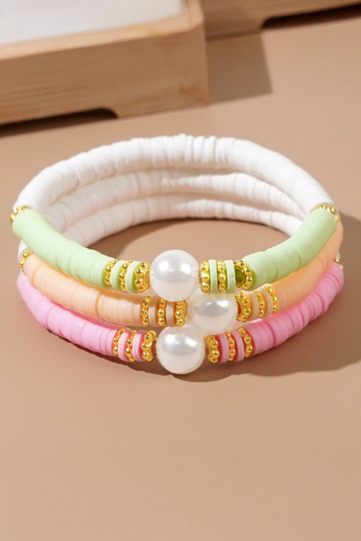 Bracelet extensible en perles de style bohème