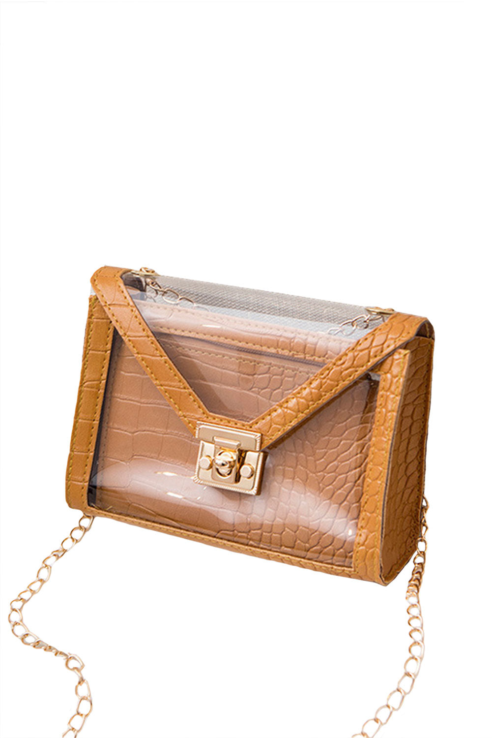 Sac bandoulière transparent Gator