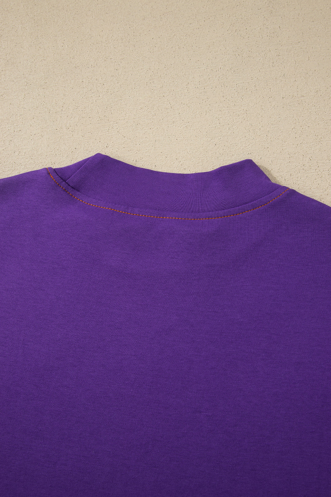 Reversible Contrast-Stitched T-Shirt