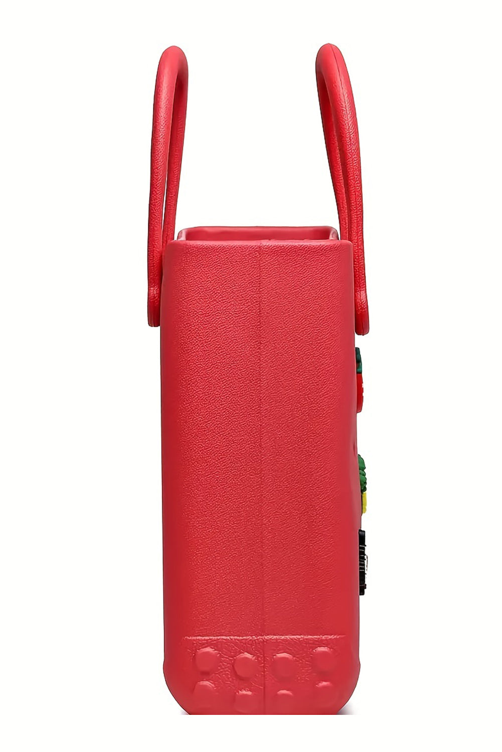 Waterproof EVA Random Decorations Hollow Tote Bag