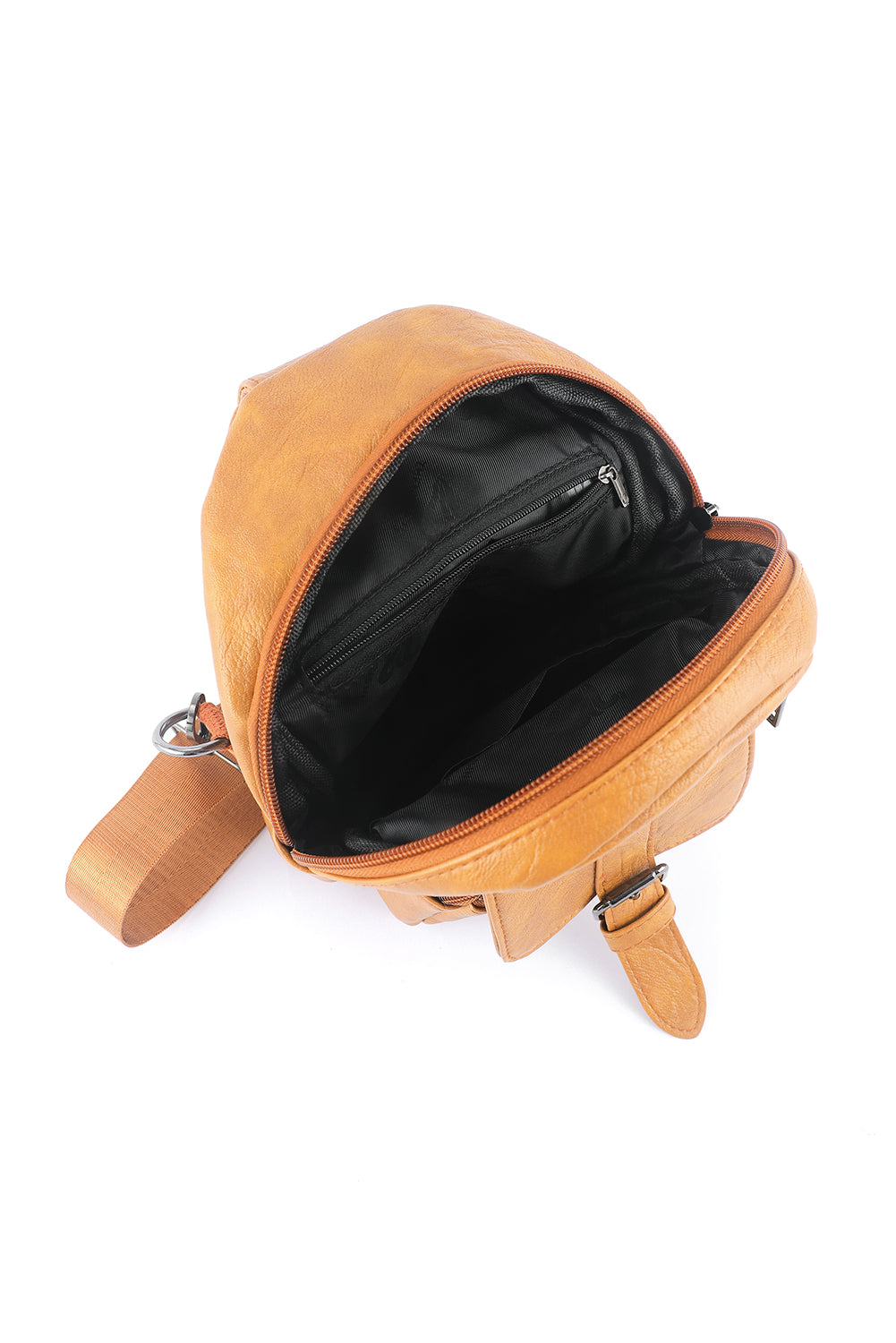 Sac bandoulière vintage multi-poches