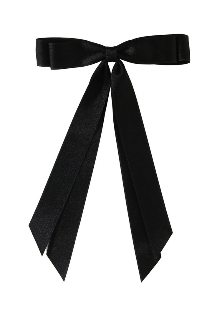 Double Bow Knot Alligator Hair Clip