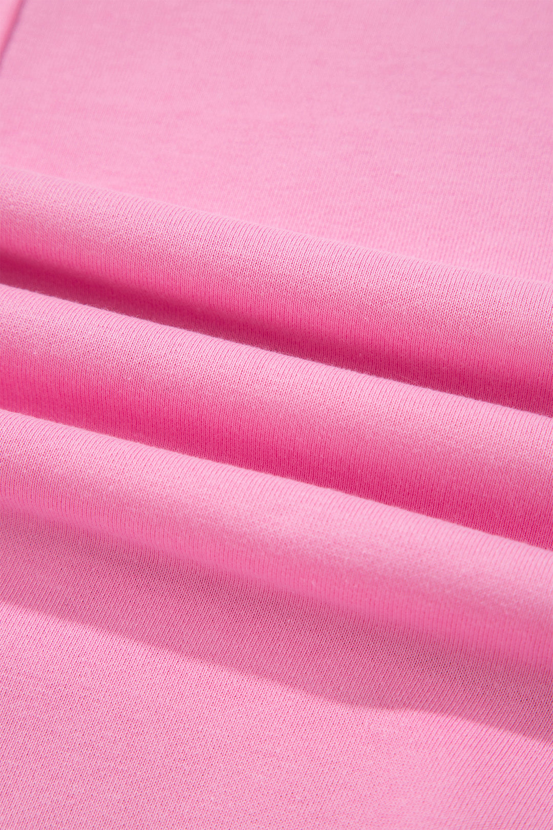 Sachet Pink Zip-up One Piece Long Sleeve Hoodie