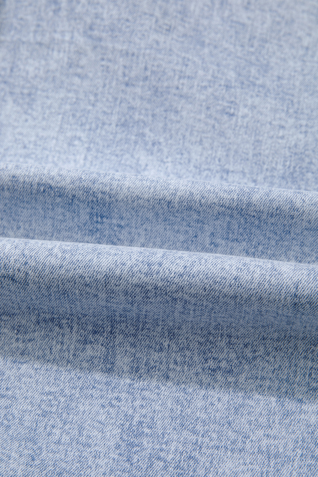 Beau Blue Light Washed Pull On Barrel Jeans