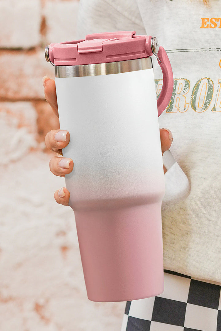 Minimalist Handle Stainless Steel Insulated Cup 30oz