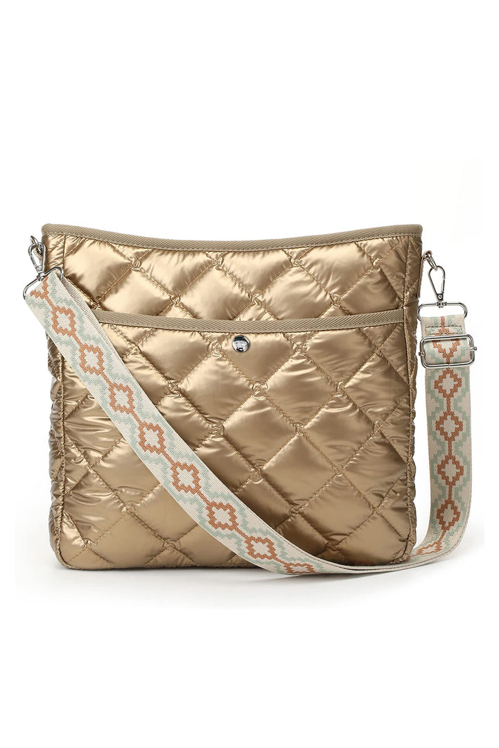 Quilted Large Capacity Shoulder Bag