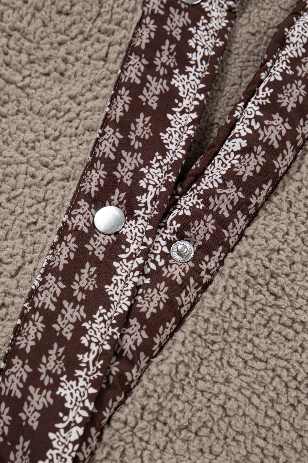 Goat Side Bows Sherpa Fleece Vest