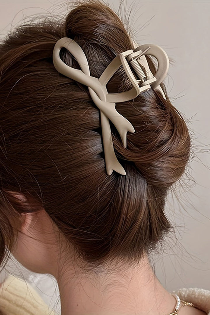 Bowknot Large Hair Claw Clip