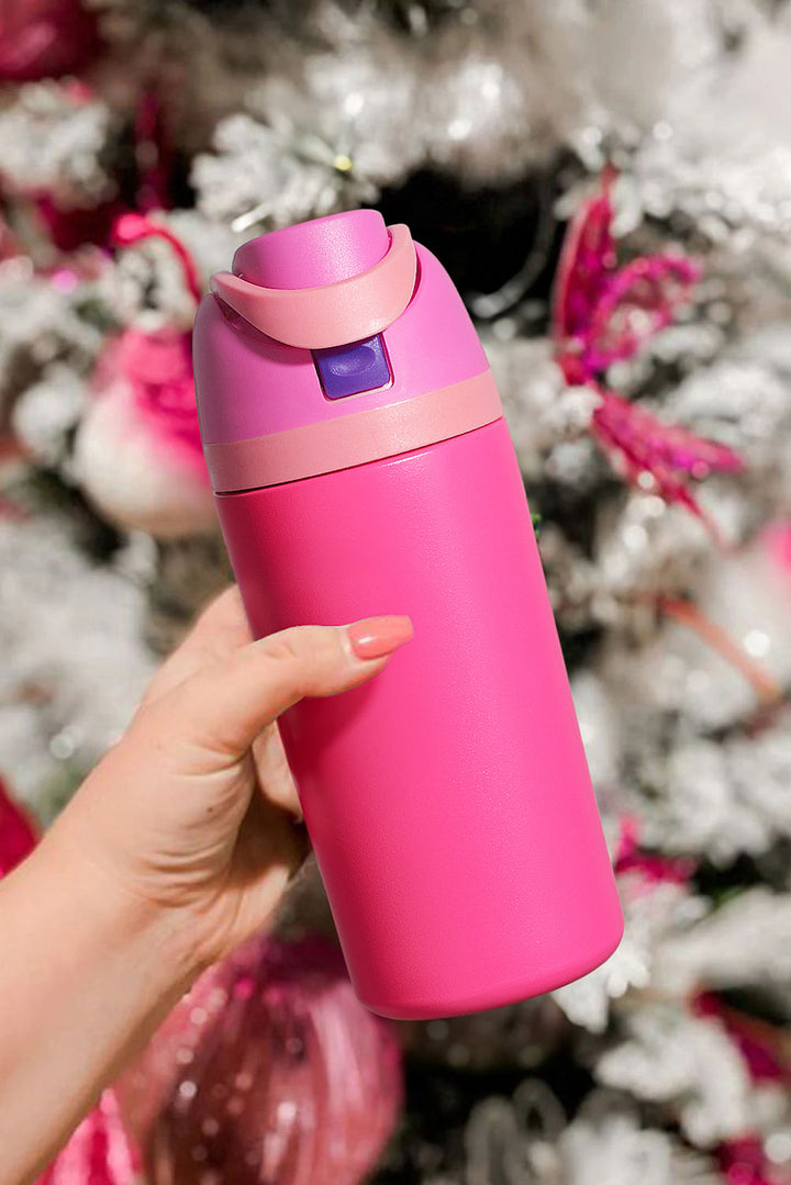 Insulated Stainless Steel Tumbler with Carry Loop 16oz