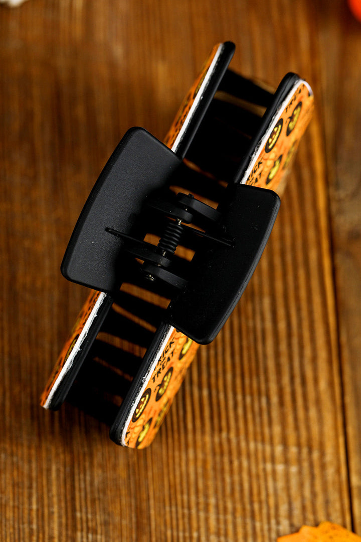 Trick or Treat Halloween Print Hair Clip