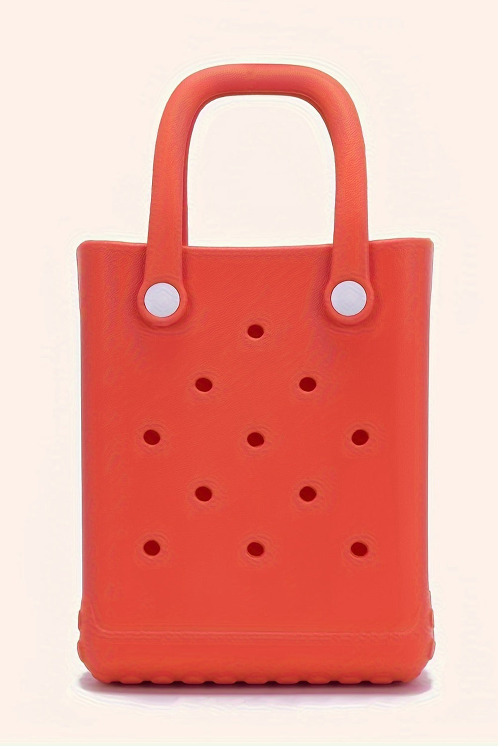 Waterproof EVA Random Decorations Hollow Tote Bag