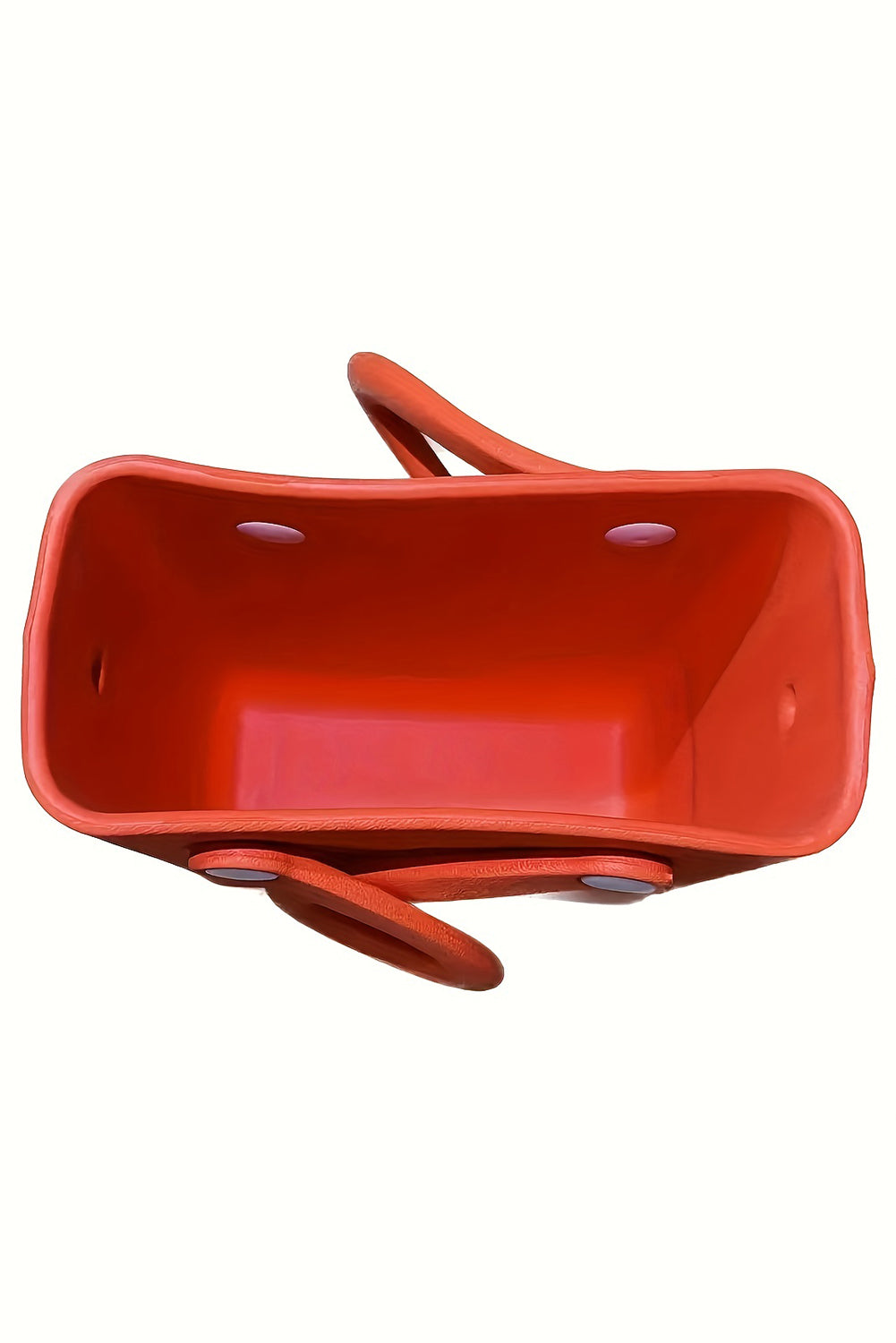 Waterproof EVA Random Decorations Hollow Tote Bag