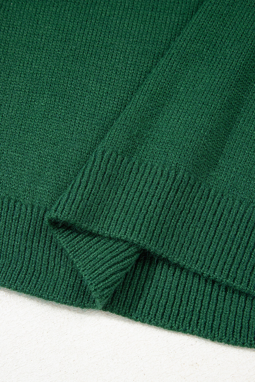 Raglan Sleeve Crew Neck Sweater