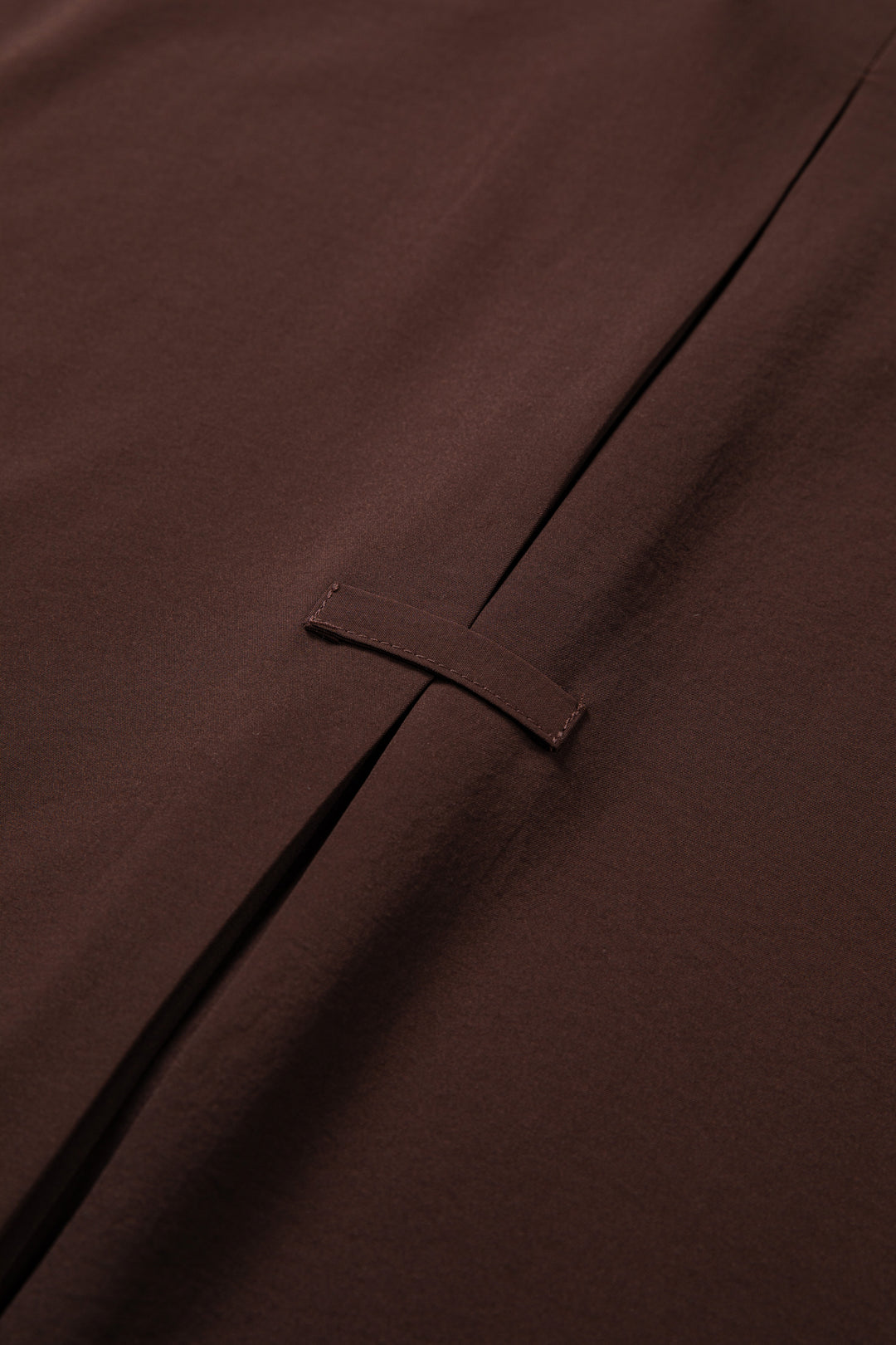 Coffee Shirt Collar Contrast Trim Button V Neck Short Sleeve Blouse