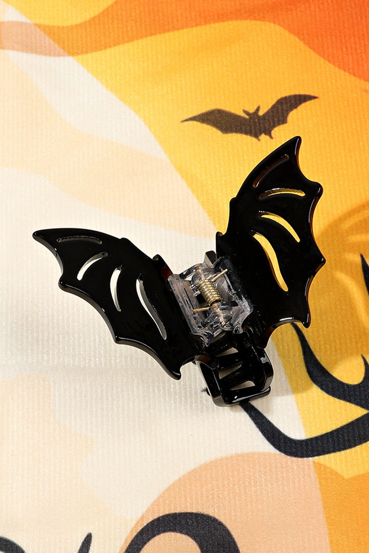 Pince à cheveux en forme de chauve-souris d'Halloween