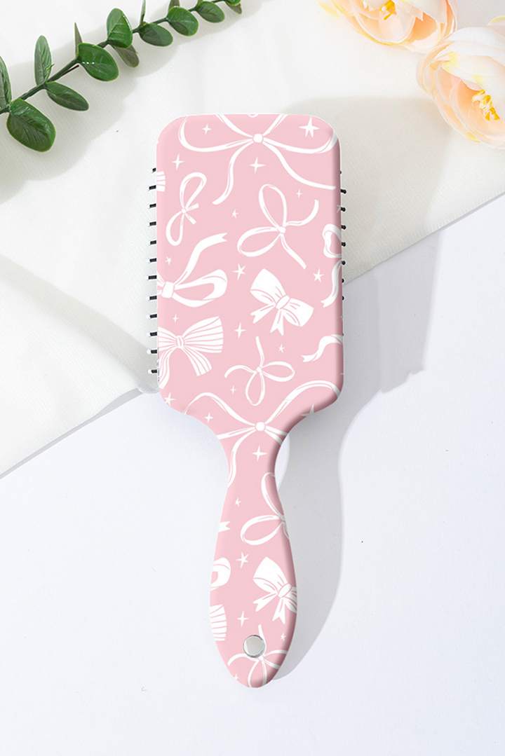 Bow Print Anti-Static Air Cushion Comb