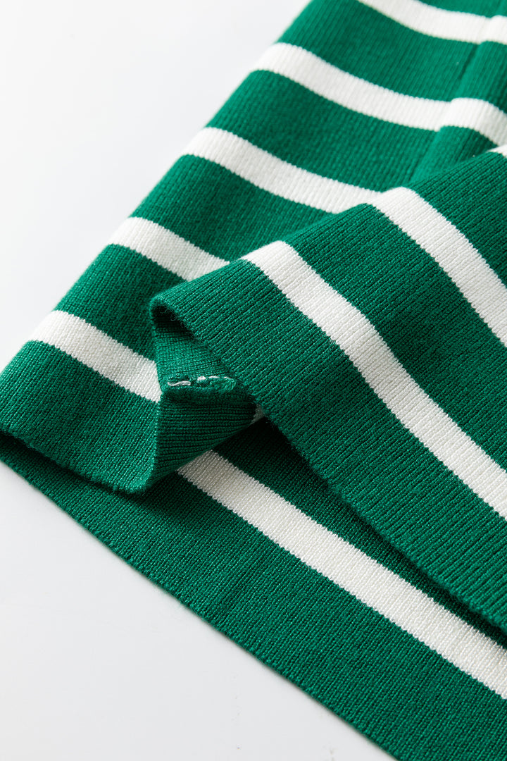 Crew Neck Sleeveless Sweater Vest