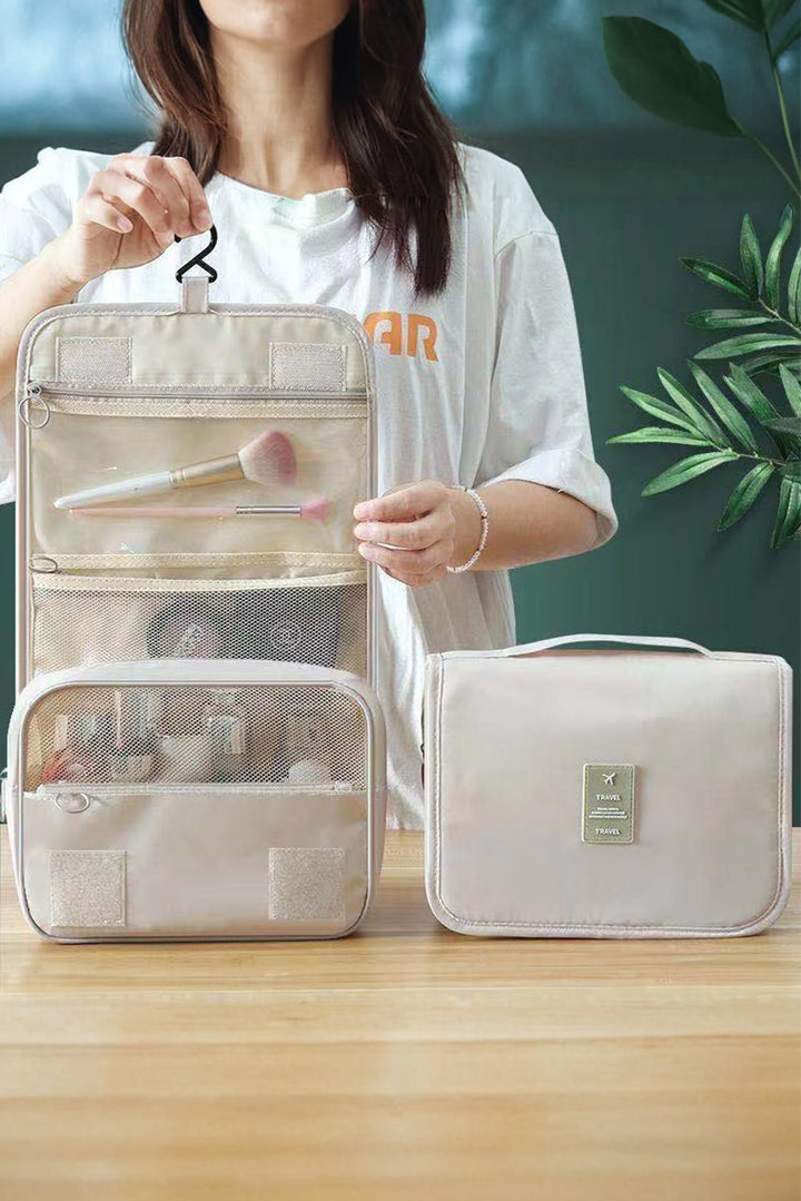 Multi-functional Make Up Organizer Travel Toiletry Bag