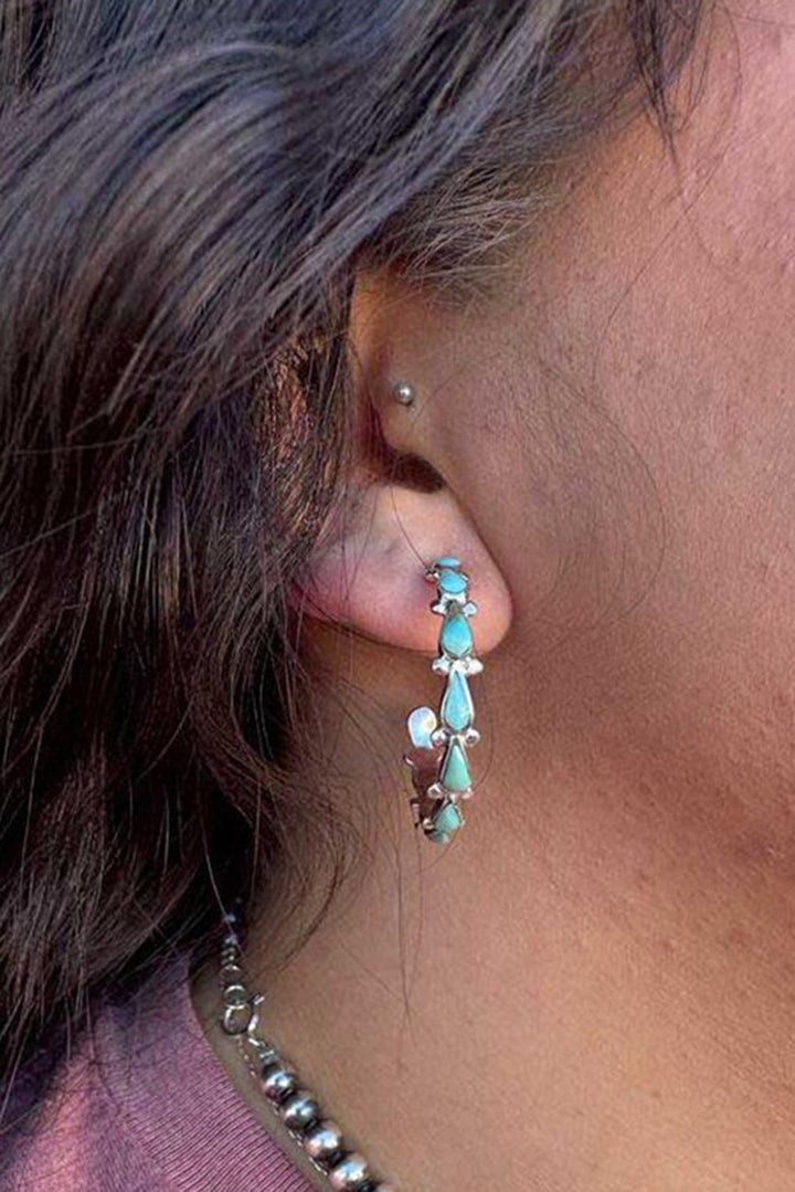 Boho  Decor C-shape Stud Earrings
