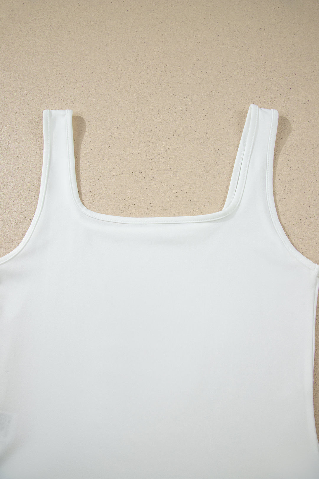 White Sheer Lace Round Neck T Shirt