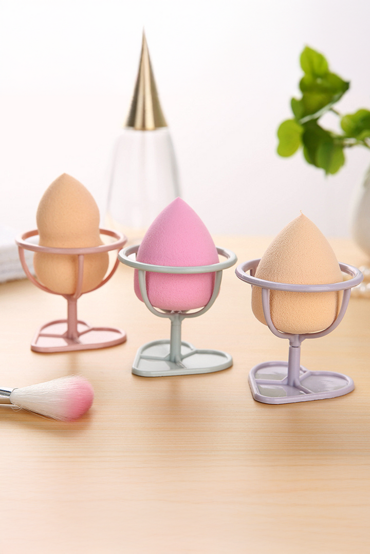 Makeup Sponge PP Storage Rack