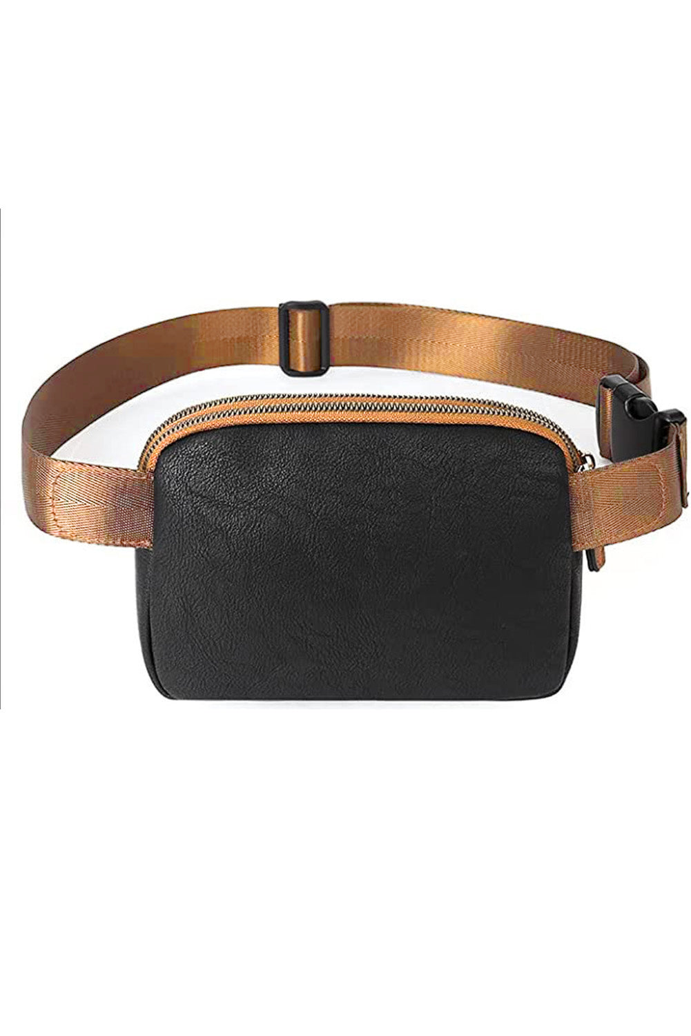 Adjustable Strap Mini PU Leather Crossbody Bag