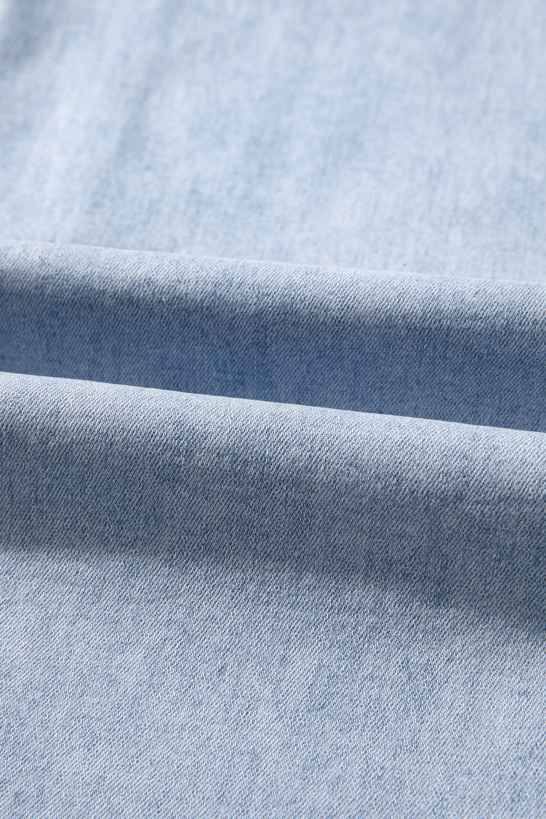 Beau Blue Lace Trim Casual Full-Length Regular Fit Jeans