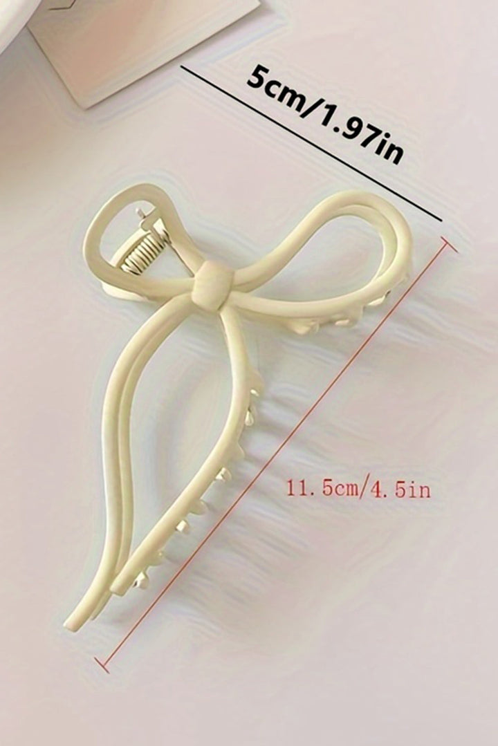Long Tail Bowknot Hair Claw