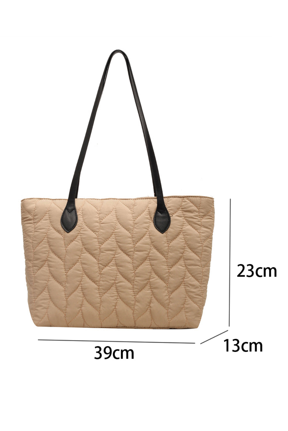 Leafy Quilted Fashion One Shoulder Bag