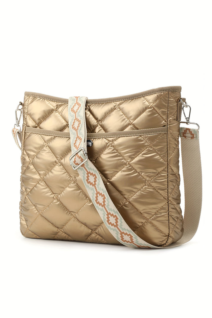 Quilted Large Capacity Shoulder Bag