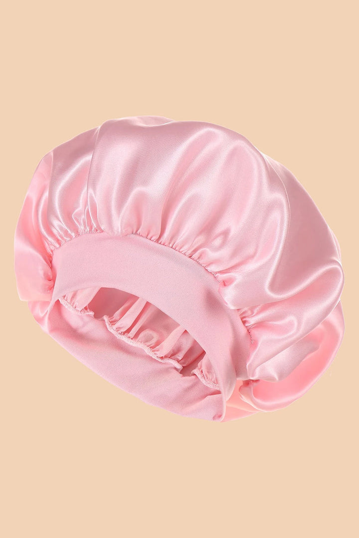 Wide Elastic Band Large Sleep Hair Bonnet