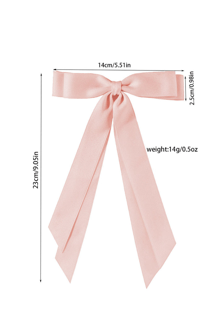 Double Bow Knot Alligator Hair Clip
