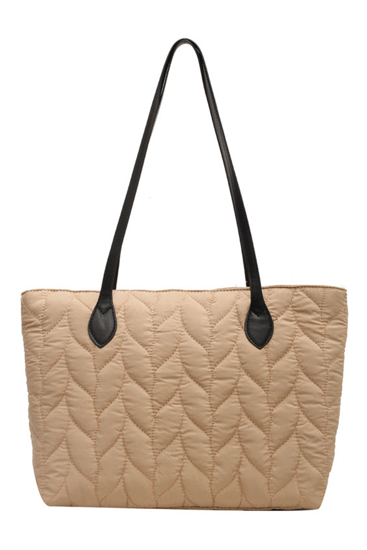 Leafy Quilted Fashion One Shoulder Bag
