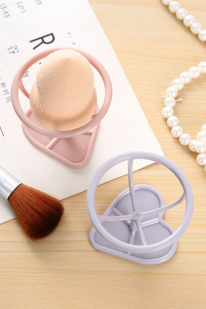 Makeup Sponge PP Storage Rack