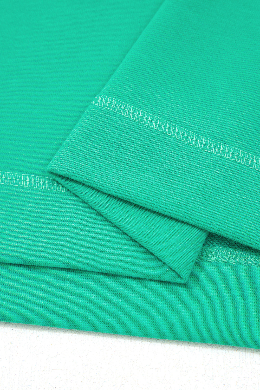 Mint Green Drop Shoulder Boxy Tee and Barrel Pants Set