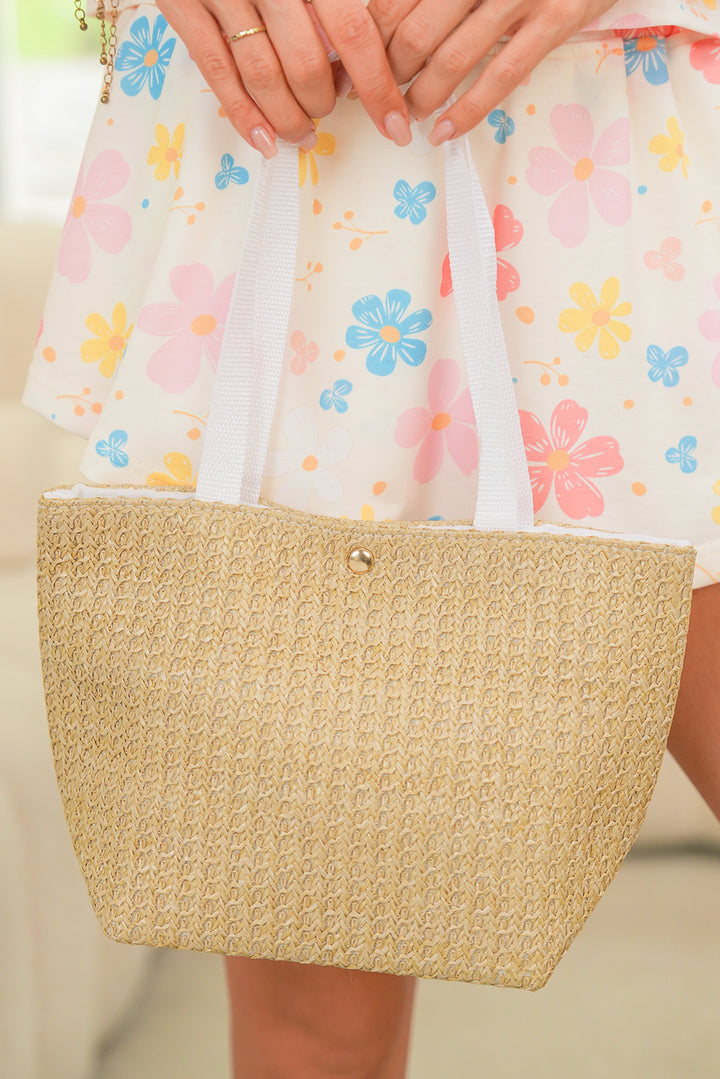 Minimalist Large Tote Bag