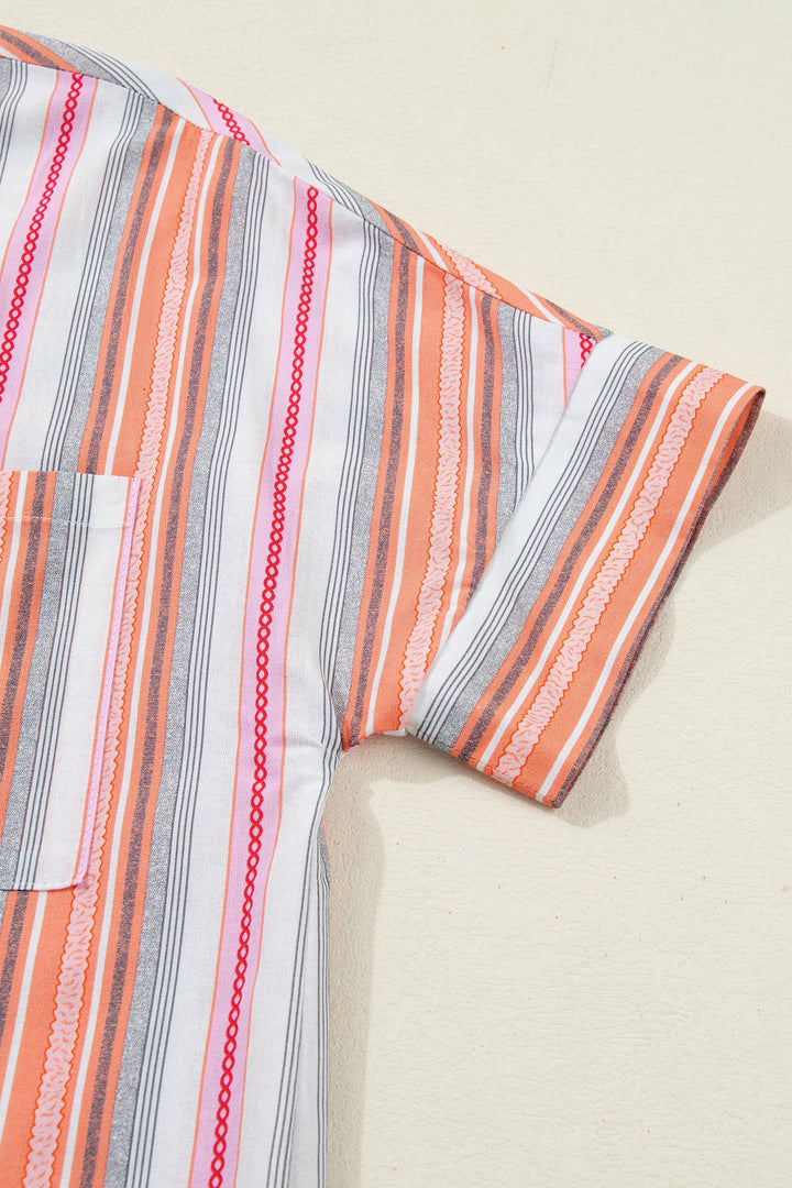 Button up Short Sleeve Shirt