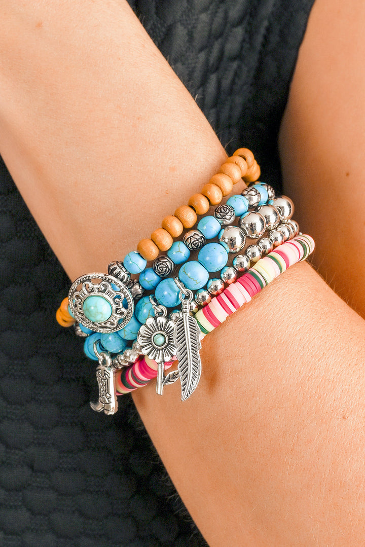 Beading Western Multi Layer Bracelet