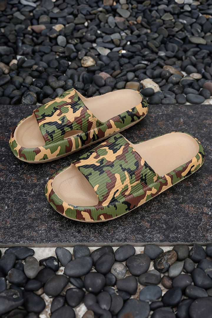 Camouflage Anti-Slip Thick Sole Outdoor Slippers