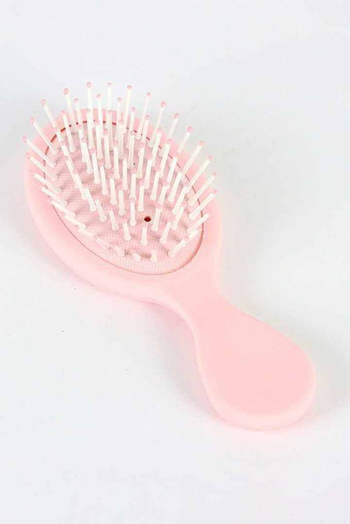Mini peigne à coussin d'air portable