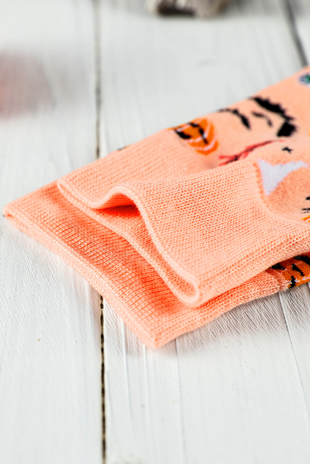 Gruselige Jahreszeit Halloween Element Print Socken