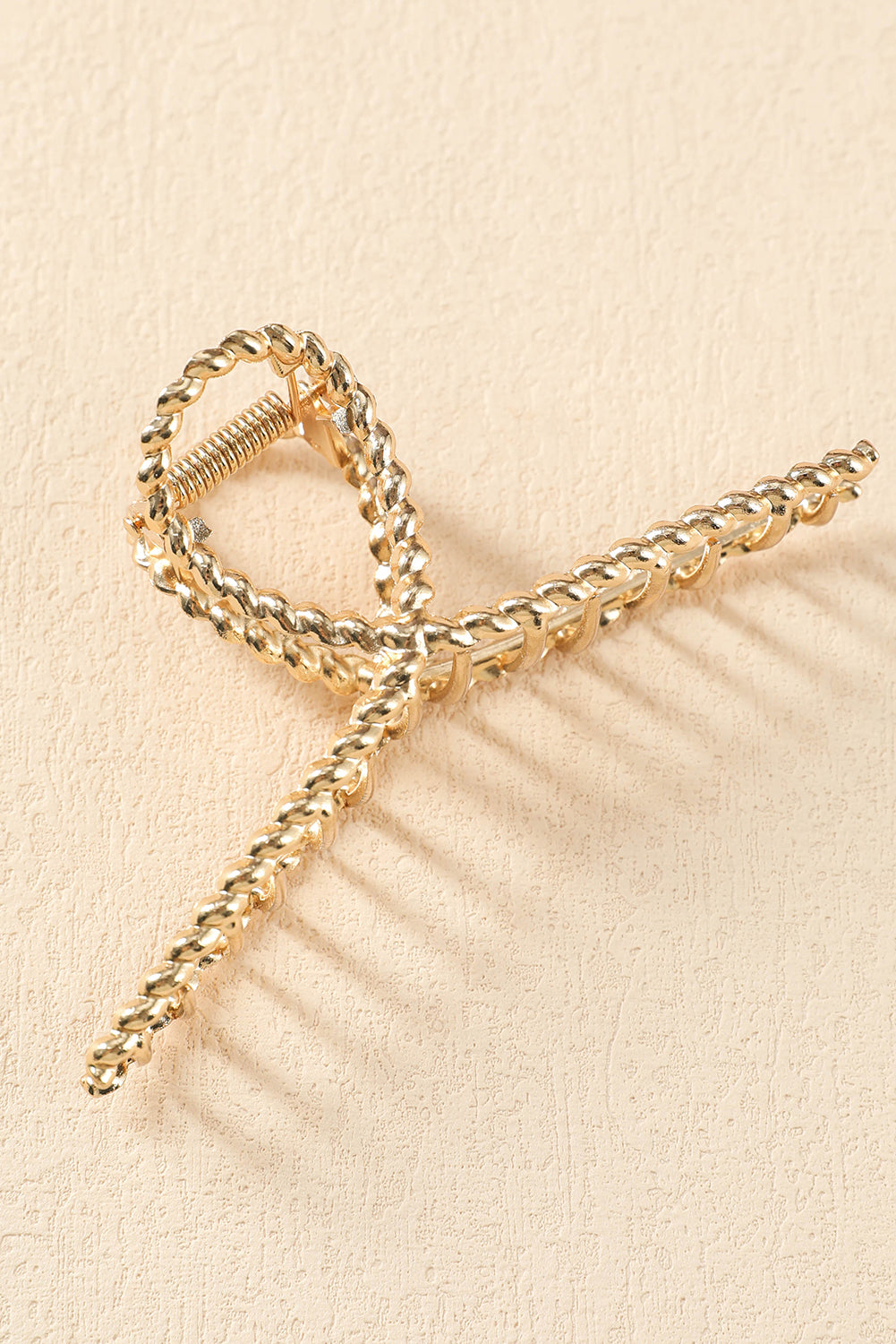 Twist Large Alloy Hair Clip