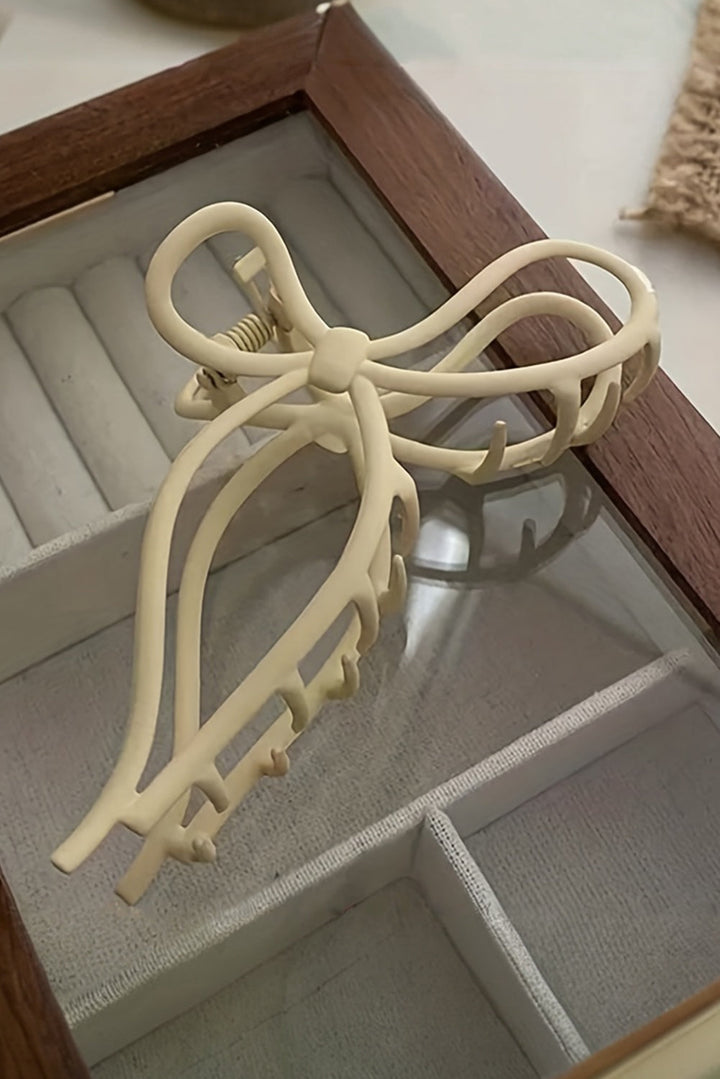 Long Tail Bowknot Hair Claw