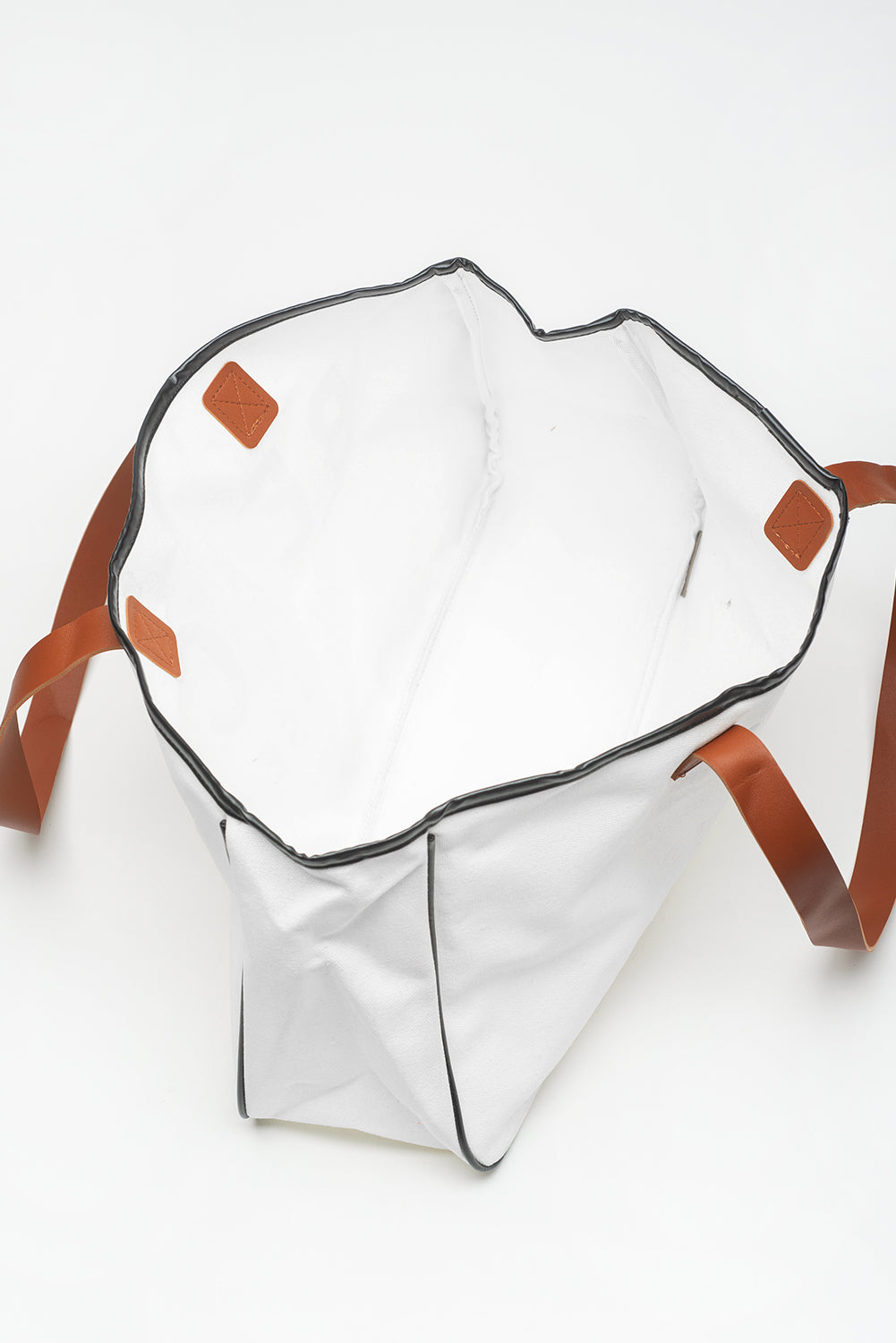 Große Canvas-Tragetasche mit „BEACH PLEASE“-Aufdruck