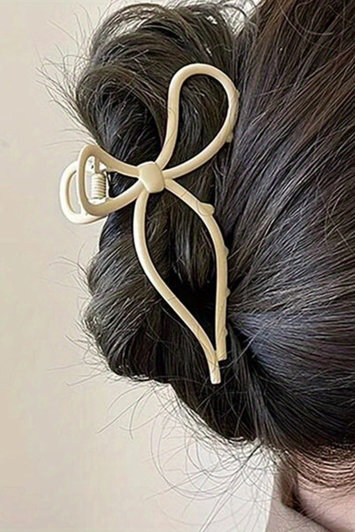 Long Tail Bowknot Hair Claw