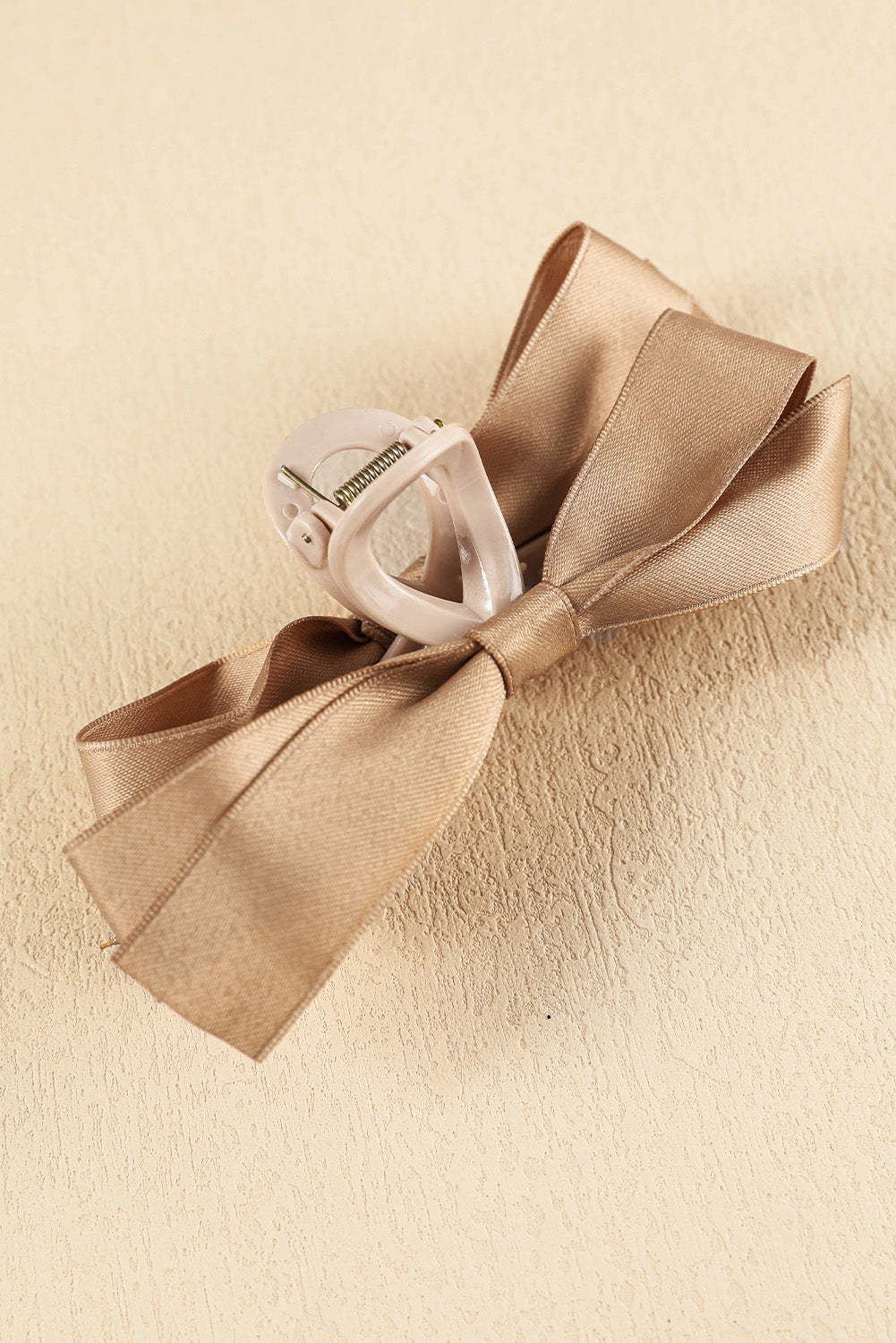 Bow Decor Large Hair Claw Clip