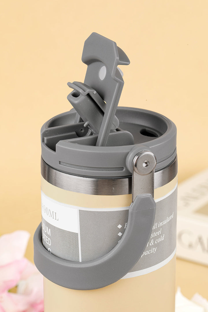 Tasse isotherme minimaliste avec poignée 30 oz