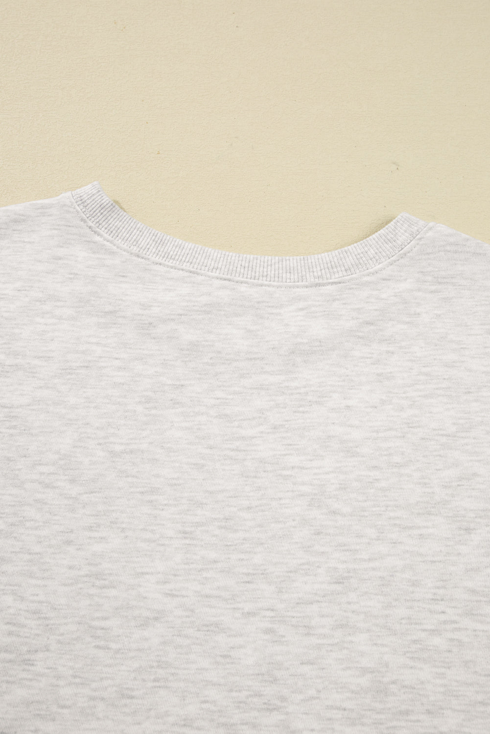 Vintage Washed GAME DAY Graphic Baggy Sweatshirt