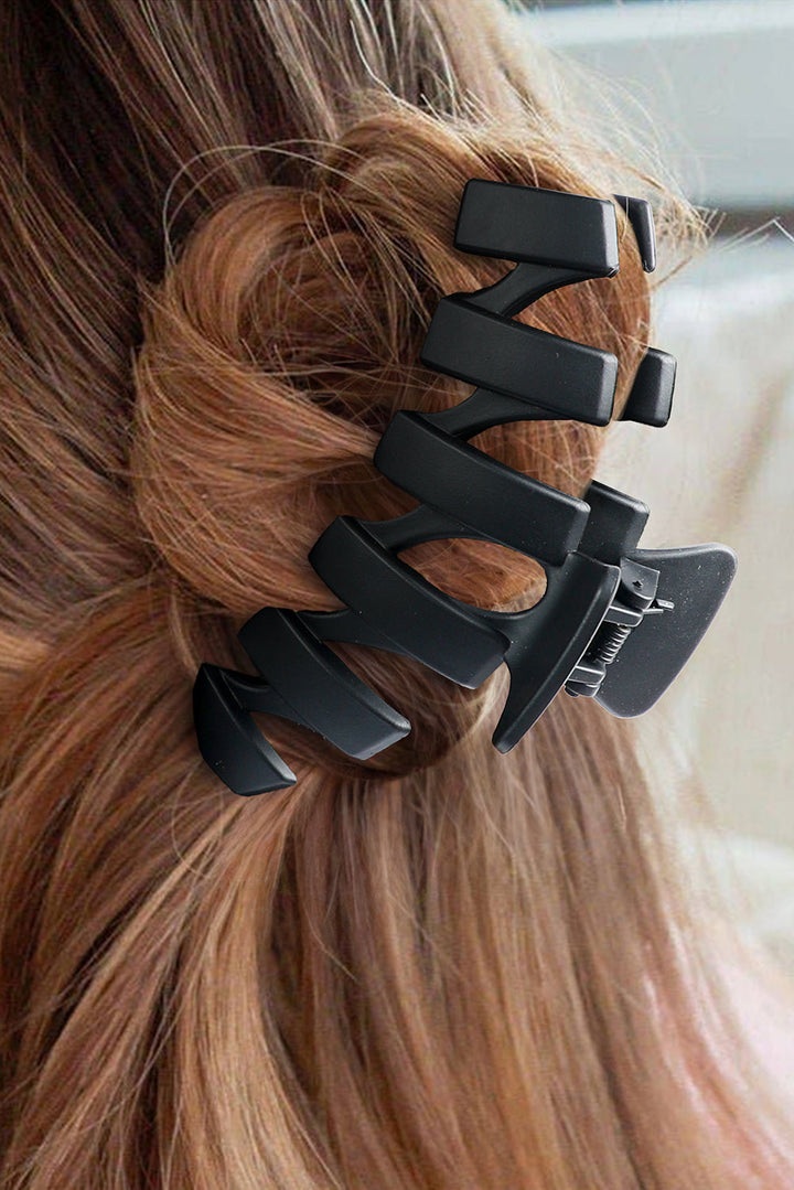 Plastic Resin Non-Slip Large Hair Claw